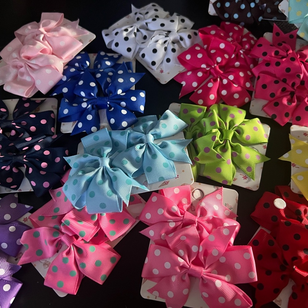HAIR BOWS FOR GIRLS  👧🥰